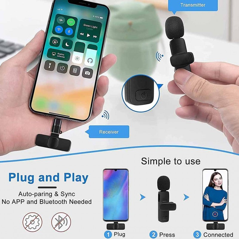 Sale Share : K8 Collar Microphone