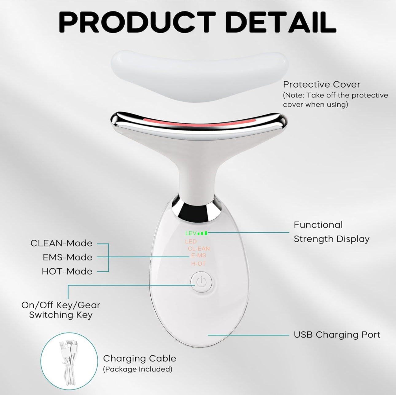 Intense Pulsed Light Wrinkles Reducing Instrument