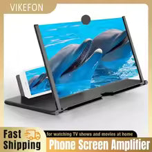 Screen Magnifier Amplifier HD New Phone Holder Screen