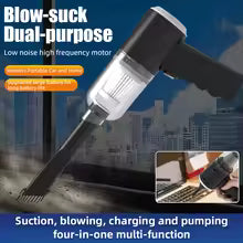 6 IN 1 Car Vacuum Cleaner Suction Blow Vaccum Home Handheld Charging Portable Mini Small Aspiradora Auto Machine