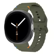 Band for Samsung Galaxy Watch 8/7/6/8 Classic/5 pro/4 44mm 40mm Original Silicone Bracelet correa Galaxy Watch ultra strap 47mm