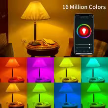 Tuya Smart WiFi LED Light Bulbs 220V 110V 10W 15W 20W E27 Alexa LED Lamp RGB Smart Life APP Google Assisatnt Voice Control