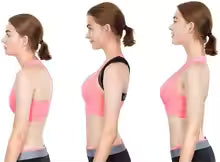 Adjustable Back Shoulder Posture Corrector Belt Clavicle Spine Support Reshape Your Body Home Office Sport