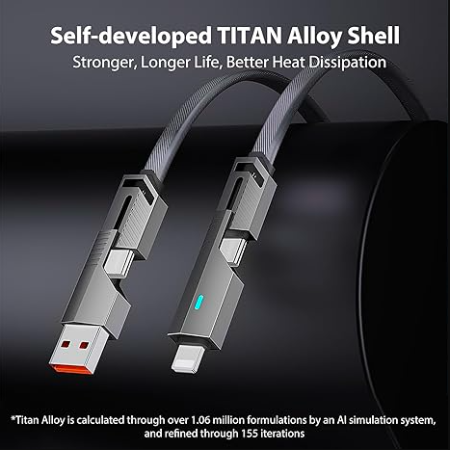 USA sale 4-in-1 Charging Cables