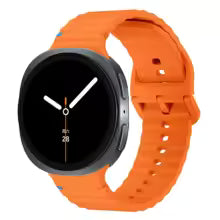 Band for Samsung Galaxy Watch 8/7/6/8 Classic/5 pro/4 44mm 40mm Original Silicone Bracelet correa Galaxy Watch ultra strap 47mm