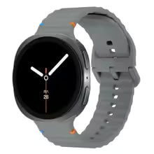 Band for Samsung Galaxy Watch 8/7/6/8 Classic/5 pro/4 44mm 40mm Original Silicone Bracelet correa Galaxy Watch ultra strap 47mm
