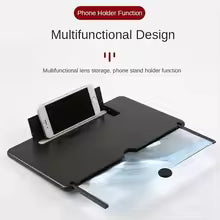 Screen Magnifier Amplifier HD New Phone Holder Screen