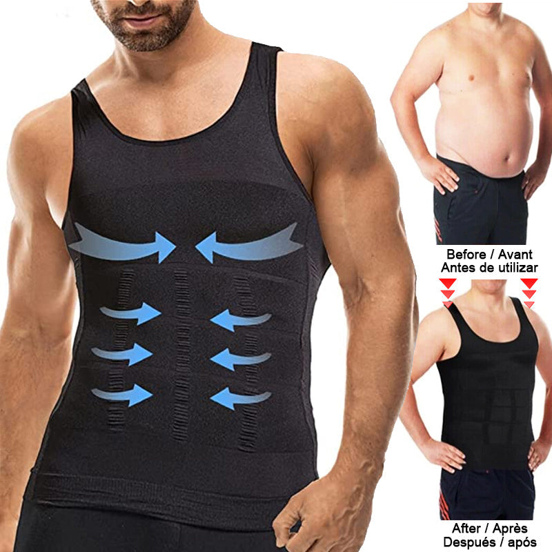 Slimming Men Body Shaper ๐๏ธโโ๏ธ๐ช