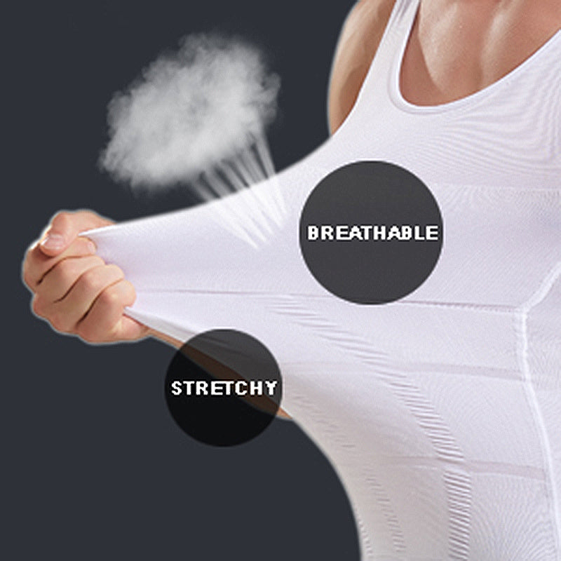 Slimming Men Body Shaper ๐๏ธโโ๏ธ๐ช