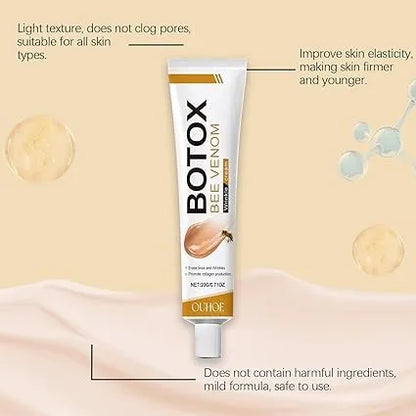 Bee Venom, Bee Venom Wrinkle Removal Cream, Bee Venom Anti-Wrinkle Firming Cream