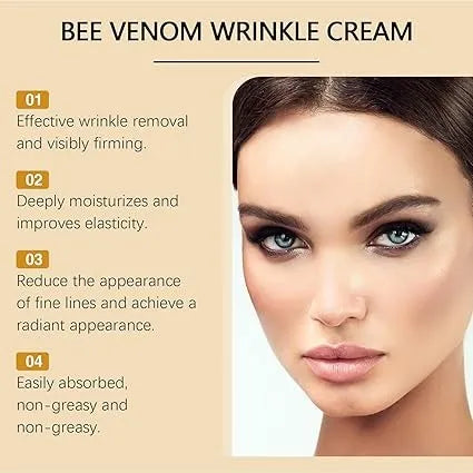 Bee Venom, Bee Venom Wrinkle Removal Cream, Bee Venom Anti-Wrinkle Firming Cream