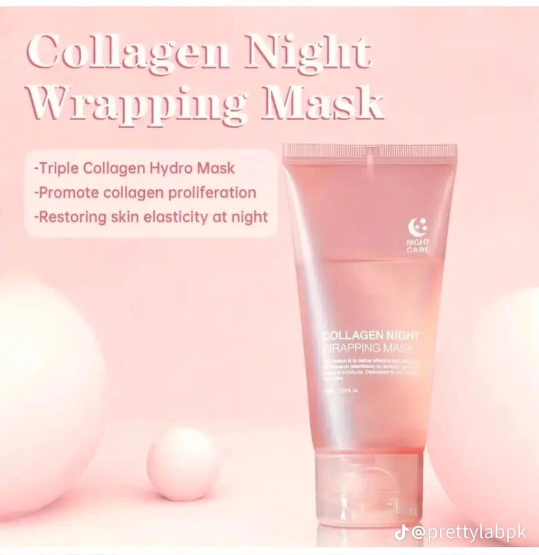 Medicube Collagen Night Facial Mask || Christmas Sale || - 100 % Authentic || BUY 1 Save More