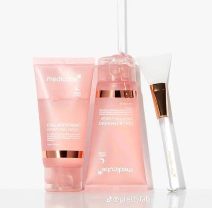Medicube Collagen Night Facial Mask || Christmas Sale || - 100 % Authentic || BUY 1 Save More