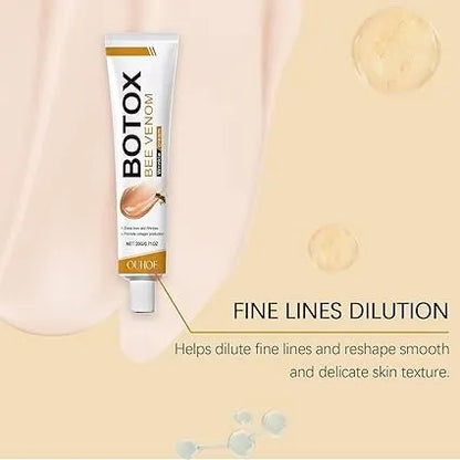 Bee Venom, Bee Venom Wrinkle Removal Cream, Bee Venom Anti-Wrinkle Firming Cream