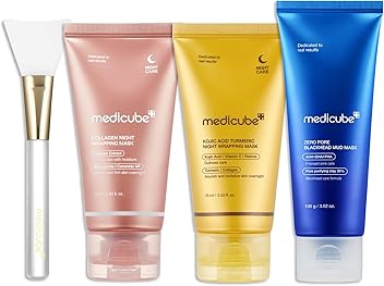 Medicube Authentic Korean Mask Set – 3 Different Solutions || Christmas Sale