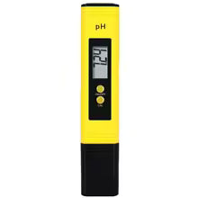 PH Meter & TDS Meter Digital Water Quality Tester 0-14 PH Meter Tester 0-9990PPM TDS&EC LCD Water Purity PPM Aquarium Filter
