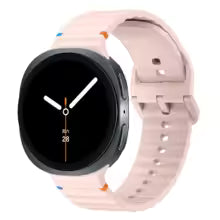 Band for Samsung Galaxy Watch 8/7/6/8 Classic/5 pro/4 44mm 40mm Original Silicone Bracelet correa Galaxy Watch ultra strap 47mm