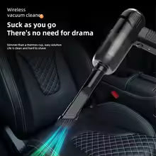 6 IN 1 Car Vacuum Cleaner Suction Blow Vaccum  Home Handheld Charging Portable Mini Small Aspiradora Auto Machine