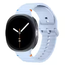 Band for Samsung Galaxy Watch 8/7/6/8 Classic/5 pro/4 44mm 40mm Original Silicone Bracelet correa Galaxy Watch ultra strap 47mm