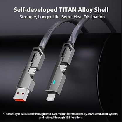 USA sale  4-in-1 Charging Cables