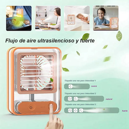 Mini Portable Desk Fan